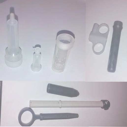 Medical and educational plastic components
