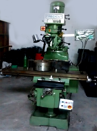 milling machine with DRO